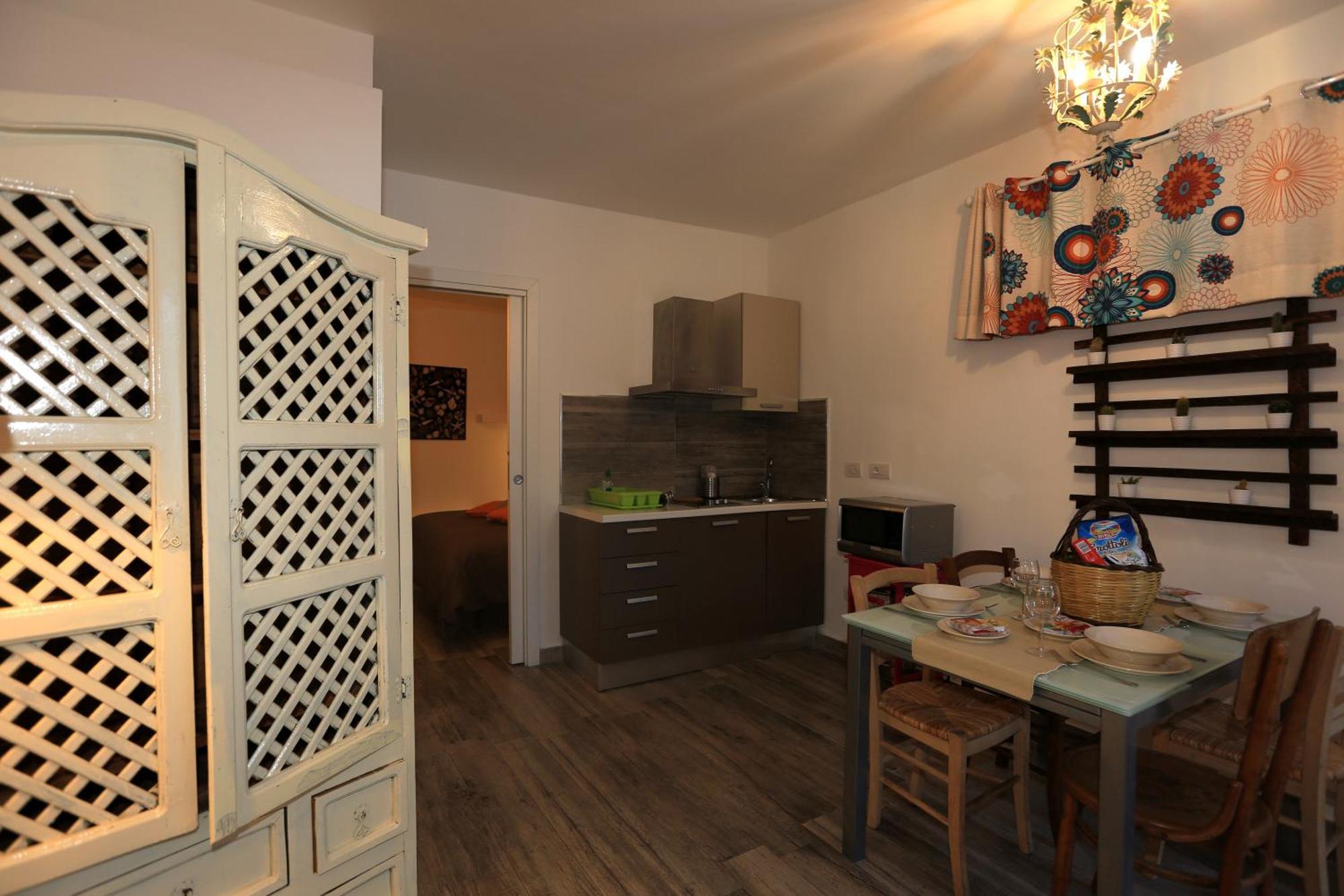 Reggine Holiday Apartments Sant'Agnello Pokoj fotografie
