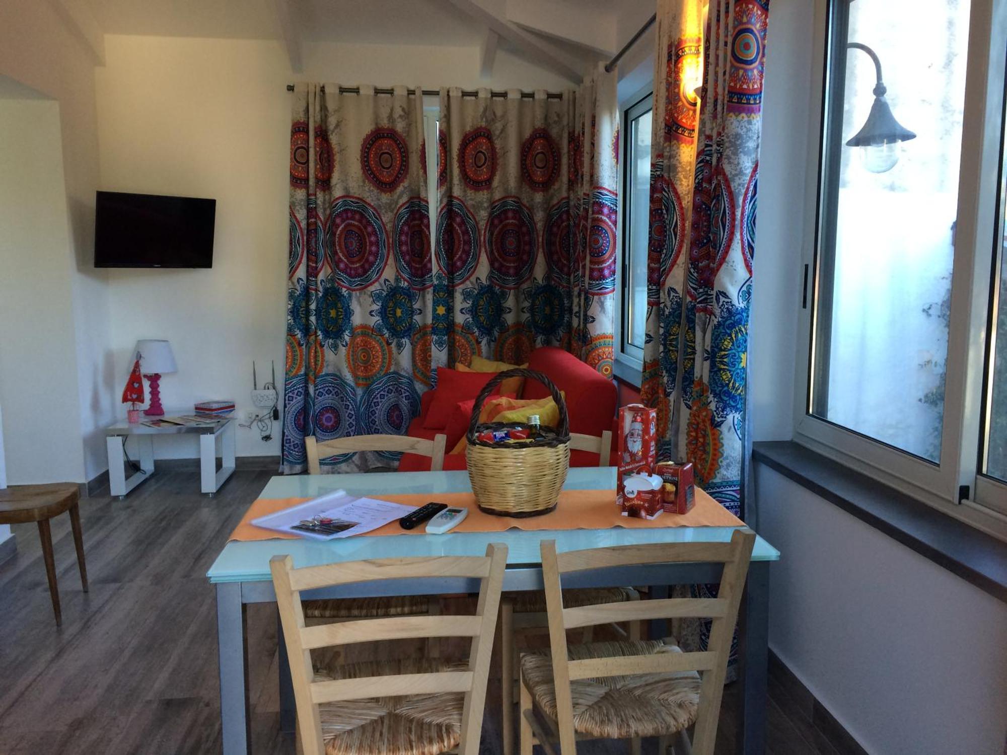 Reggine Holiday Apartments Sant'Agnello Pokoj fotografie