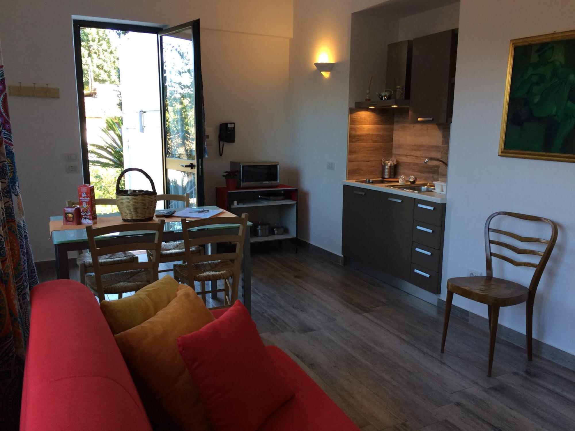 Reggine Holiday Apartments Sant'Agnello Pokoj fotografie