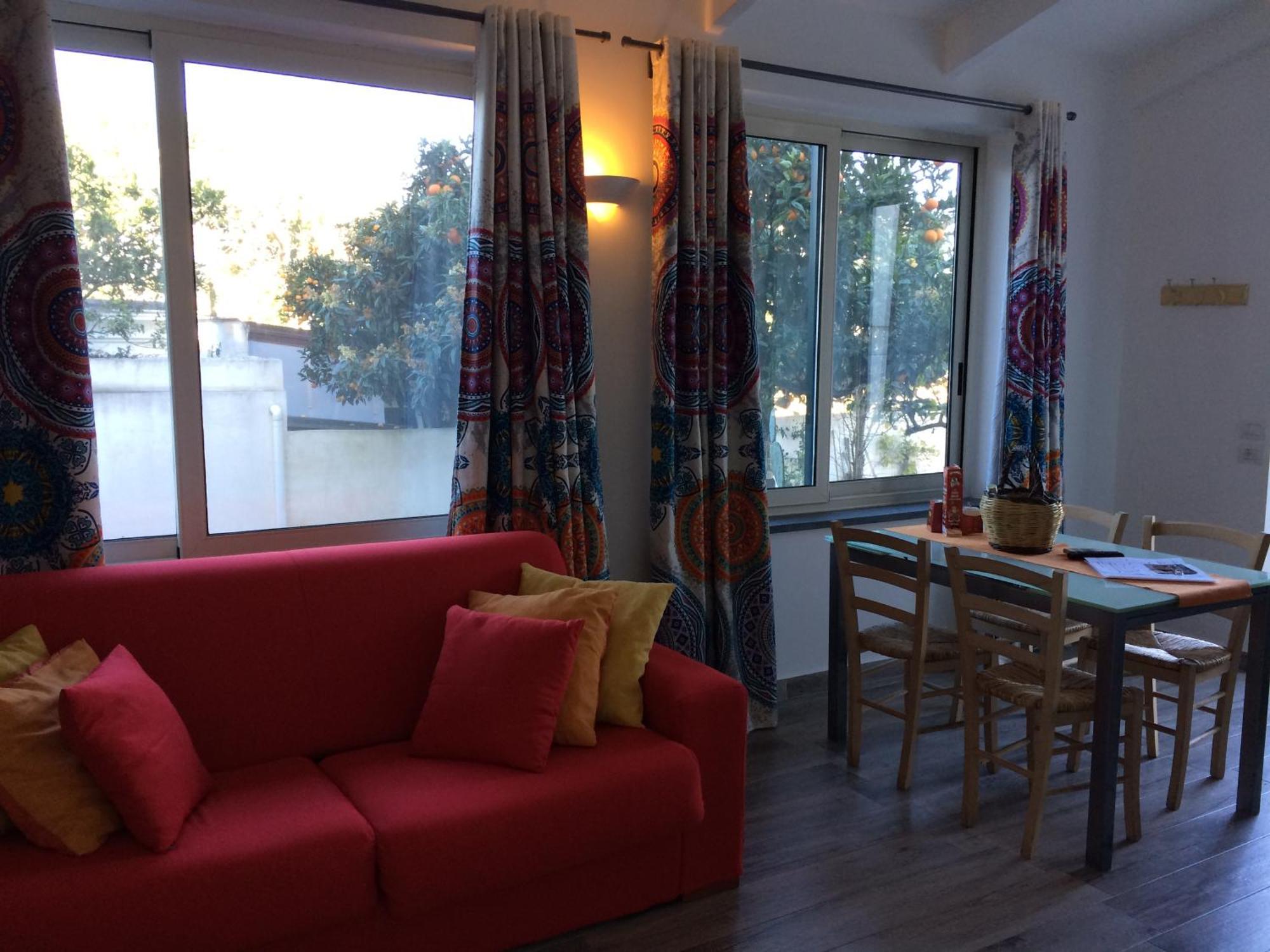 Reggine Holiday Apartments Sant'Agnello Pokoj fotografie