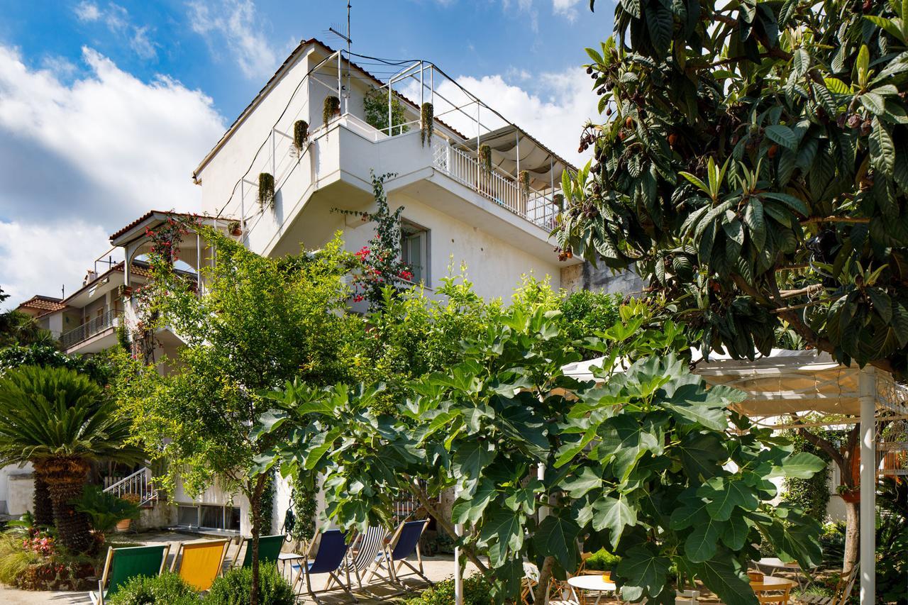 Reggine Holiday Apartments Sant'Agnello Exteriér fotografie