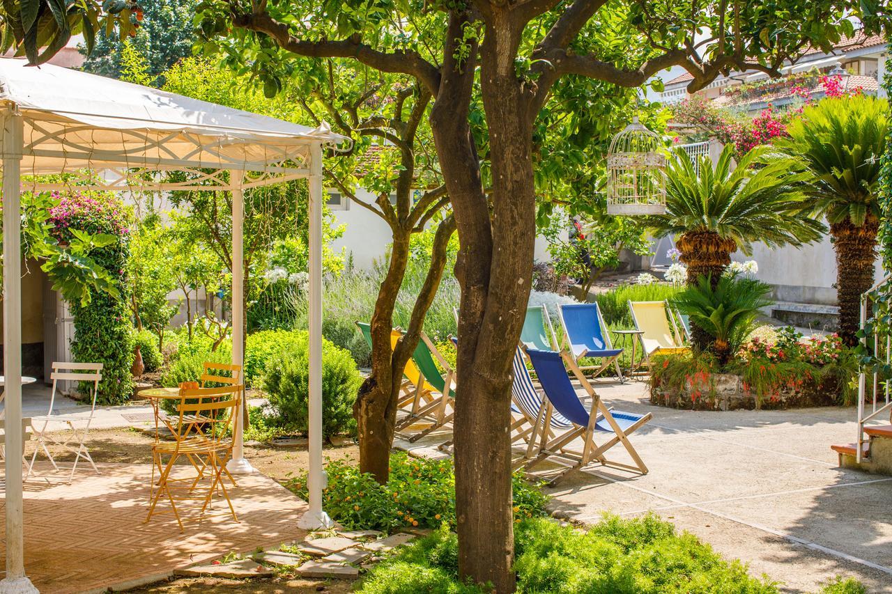 Reggine Holiday Apartments Sant'Agnello Exteriér fotografie