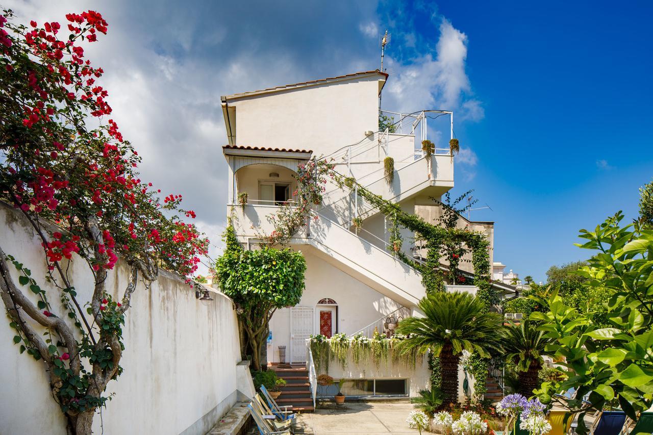 Reggine Holiday Apartments Sant'Agnello Exteriér fotografie